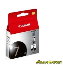 2444B001  Canon PGI-7Bk  PIXMA MX7600, PIXMA iX7000, 570 , 2020   1015