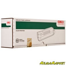 43381921 - Oki C5600/C5700 Yellow Toner (2k)