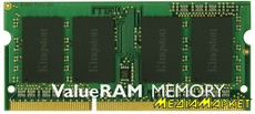 KVR1333D3S9/8G " Kingston KVR1333D3S9/8G 8Gb DDR3 1333MHz sodimm