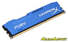 " Kingston HX316C10F/8 8Gb DDR3 1600MH z HyperX Fury Blue