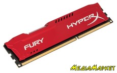 HX316C10FR/8 " Kingston HyperX Fury Red 8Gb DDR3 1600MHz