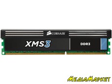 CMX4GX3M2B1600C9 " CORSAIR CMX4GX3M2B1600C9 XMS3 4GB DDR3 1600Mhz CL9 (2x2)