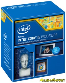 BX80646I54670K  INTEL Core i5-4670K 3.4GHz 6M LGA1150