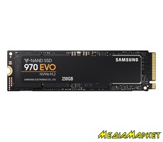 MZ-V7E250BW   SSD Samsung 970 EVO M.2 250GB NVMe PCIe 3.0 4x 2280 V-NAND 3-bit MLC