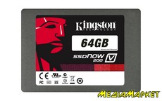 SV200S37A/64G   SSD Kingston SV200S37A/64G 2, 5" V200 64GB SATA3