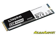 SKC1000/240G   SSD Kingston KC1000 M.2 240GB NVMe PCle 3.0 4x 2280