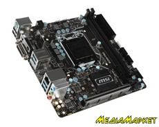 B250I_PRO   MSI B250I PRO s1151 B250 2DDR4 HDMI-DVI M.2 Socket3, USB 3.1, mITX