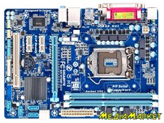   Gigabyte GA-B75M-D3V s1155 IntelB75 DVI/VGA USB3.0 ATX