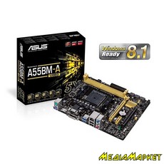 90-MB0HA0-M0EAY0   ASUS A55BM-A/USB3 sFM2+ A55  2*DDR3 HDMI/DVI/VGA USB3 mATX