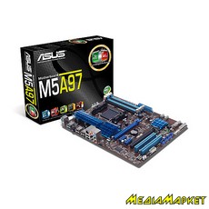 90-MIBFS0-G0EAY00Z   ASUS M5A97 AMD 970, sAM3+, 4xDDR3 DIMM, 2xPCI-E x16, HDA, 7.1, Ethernet: 1000 /, ATX, USB 3.0