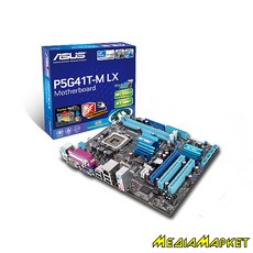 90-MIBBC1-G0ECY0KZ   ASUS P5G41T-M LX2/GB/SI G41s7752*DDR34*SATA21*IDEint.VGASB5.1LanmATX