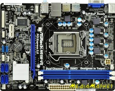 H61M-HVS   ASRock H61M-HVS 1155 IntelH61 intVGA (REV.B3)/2xDDR3/4xSATA2/6xUSB2.0/Lan/MicroATX