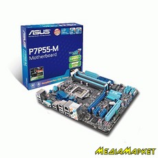 90-MIBAW1-G0EAY0KZ   ASUS P7P55-M P55/s1156/4xDDR3/6*SATA-RAID/1*IDE/SB7.1/1xIEEE1394a/Lan/ATX