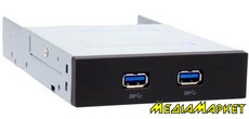 MUB-3002  CHIEFTEC MUB-3002 USB 3.0  3.5"    , 2xUSB3.0