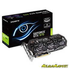 GVN970W3O4-00-G ³ Gigabyte GV-N970WF3OC-4GD 4Gb 1.0 PCI-E