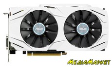 DUAL-GTX1060-O6G ³ ASUS GeForce GTX 1060 6GB GDDR5 DUAL OC