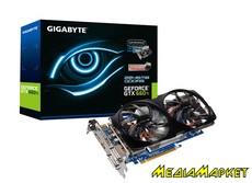 GV-N66TOC-2GD ³ Gigabyte GV-N66TOC-2GD GeForce GTX660Ti 2GB DDR5 192bit