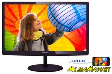 227E6LDSD/00  PHILIPS 227E6LDSD/00 LED, TN, 21.5", VGA, DVI, HDMI-MHL