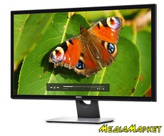 210-AICO  DELL S2817Q 28" 4K Black