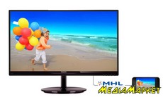 224E5QHSB/01  PHILIPS 224E5QHSB/01 IPS 21.5",HDMI