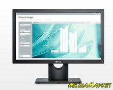 210-AFOW  DELL E1916H 18.5" LED, 1366768, VGA, DP