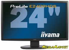 E2409HDS-B1  Iiyama PL E2409HDS-B1 23,6",2 ms.,DVI,HDMI,Speakers