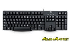 920-003200  Logitech K100 PS/ 2 Ru