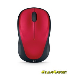 910-002497  Logitech M235 WL Red