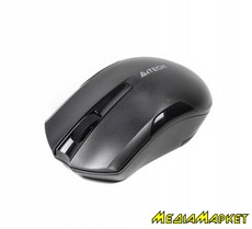 G3-200N (Black)  A4Tech G3-200N (Black),   (WL), V-Track USB, 1000 dpi