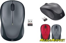 910-002201  Logitech M235 WL () Grey