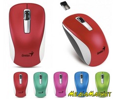 31030114111  Genius NX-7010 WL Red