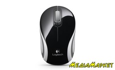 910-002736  Logitech M187 WL () Mouse Black