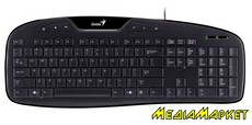 31310465109  Genius KB-M205 USB Black