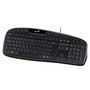 31310465109  Genius KB-M205 USB Black