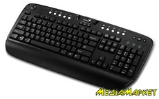 31310307110  Genius KB-320E USB, Black, CB, PR 