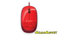 910-002942  Logitech M105 Red USB