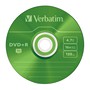 43556  VERBATIM 43556 DVD+R 4.7Gb 16x Color Slim