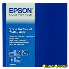 C13S045050  Epson C13S045050 A4, 325 /2, Traditional Photo Paper, 25.