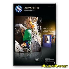 Q8692A  HP Q8692A Advanced Glossy 10x15cm ,100