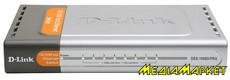 DES-1008D/PRO/E  D-Link DES-1008D/PRO 8-port UTP 10/100Mbps, .  , Auto-sensing, Stand-alone Palm-top