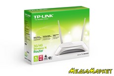 TL-MR3420  TP-LINK TL-MR3420 300Mbps +4Lan +1USB +3G