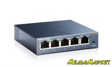 TL-SG105  TP-LINK TL-SG105, 5 x 1GE , ,  . 