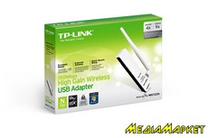 TL-WN722N  WiFi TP-LINK TL-WN722N USB 150Mbps