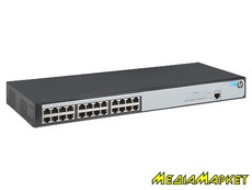 JG913A  HP 1620-24G Smart Switch, L2, LT Warranty, , 24 x 10/100/1000 Gigabit Ethernet, 1*  RJ45