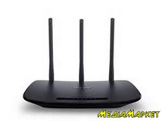 TL-WR940N  TP-LINK TL-WR940N Wi-Fi 802.11n (450 /), 4xLAN 2.4 , 3- ,