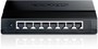 TL-SG1008D  TP-LINK TL-SG1008D 8-port 10/100/1000M RJ45 ports, plastic case