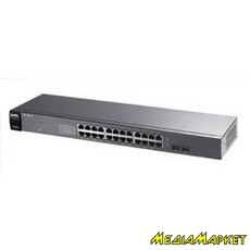  ZyXEL GS1100-24 24x10/100/1000Mbps 2xSFP