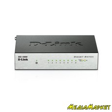 DGS-1008D  D-Link DGS-1008D 8port 1GBaseT METAL Case