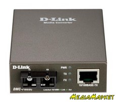 DMC-F60SC  D-Link DMC-F60SC SingleMode fiber (60Km,  SC)