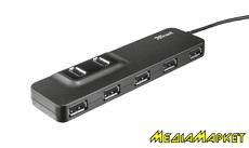 20576  USB TRUST Oila 7 Port USB 2.0 Hub